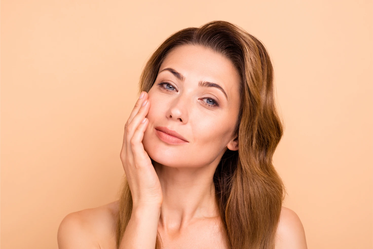 Woman receiving Dysport treatment at Arabella Boutique Med Spa for wrinkle reduction and facial rejuvenation.