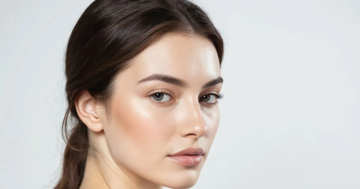 Woman with glowing skin after Microneedling treatment in Oak Brook, IL