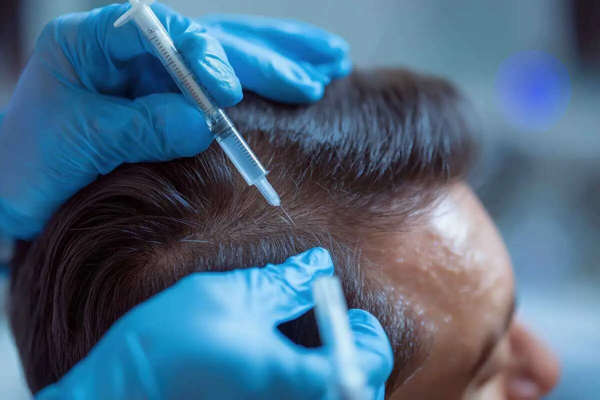 PRP Hair Restoration at Arabella Boutique MedSpa in Oak Brook, IL