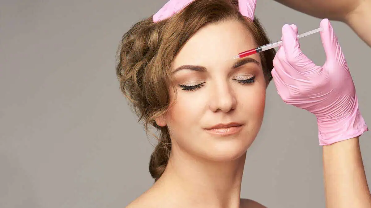 PRP facial treatment for glowing youthful skin at Arabella Boutique Med Spa