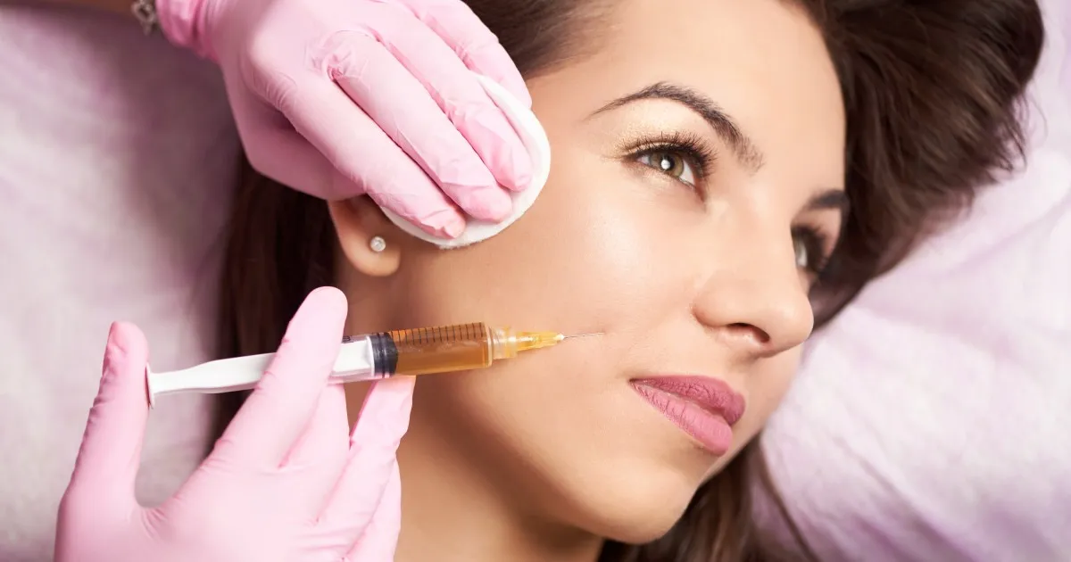 women taking Restylane® Treatment in Oak Brook, IL